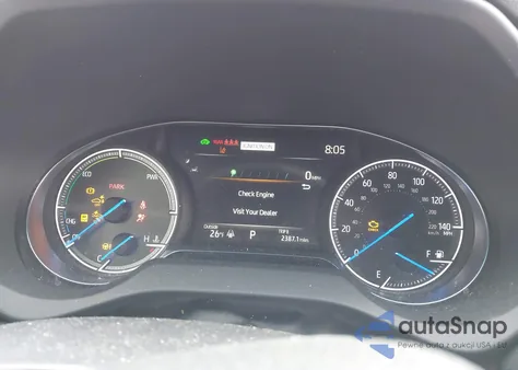 2021 Toyota Venza Xle из США, поврежденный, VIN JTEAAAAH8MJ046196